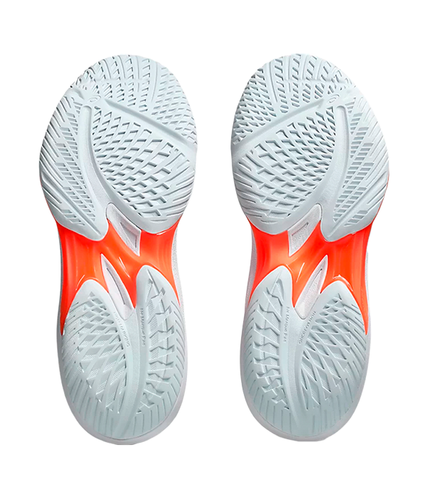 Zapatillas Asics Sky Elite FF 3 White/Vivid Coral Women 2025