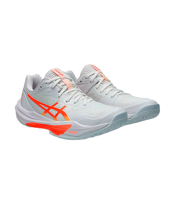 Zapatillas Asics Sky Elite FF 3 White/Vivid Coral Women 2025