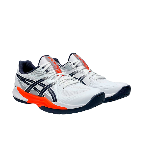 Zapatillas Asics Powerbreak FF White/Nova Orange 2025