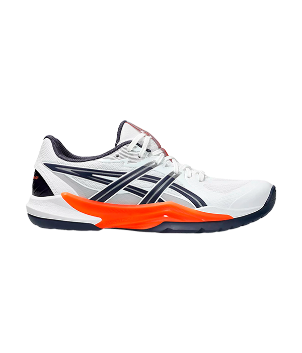 Zapatillas Asics Powerbreak FF White/Nova Orange 2025