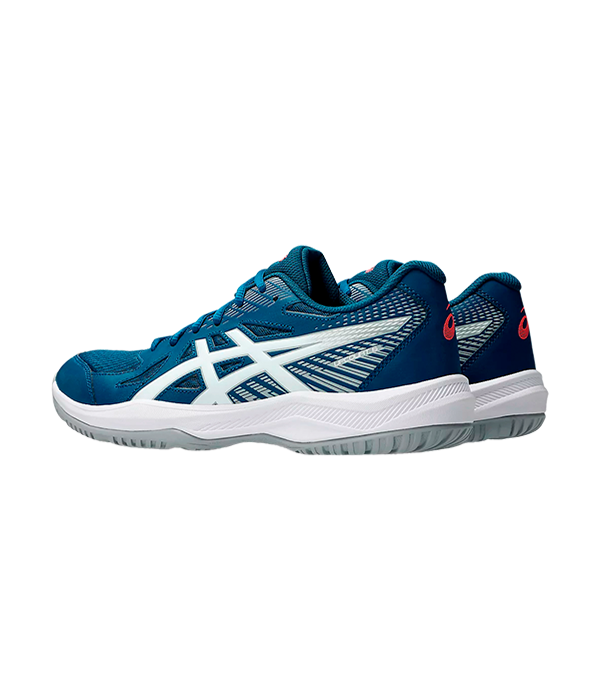 Zapatillas Asics Upcourt 6 Mako Blue/White 2025