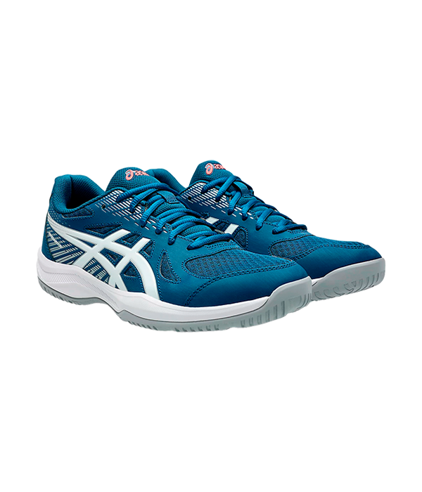Zapatillas Asics Upcourt 6 Mako Blue/White 2025