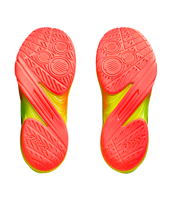 Asics Powerbreak FF Paris Yellow/Orange Shoes