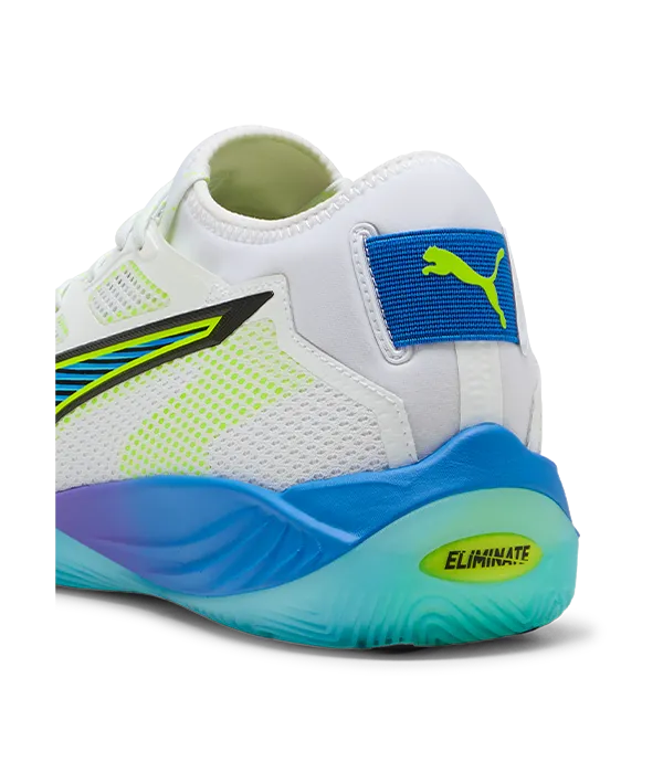 Puma Eliminate Nitro SQD 4 Game On Sneakers White/Multicolor 2025