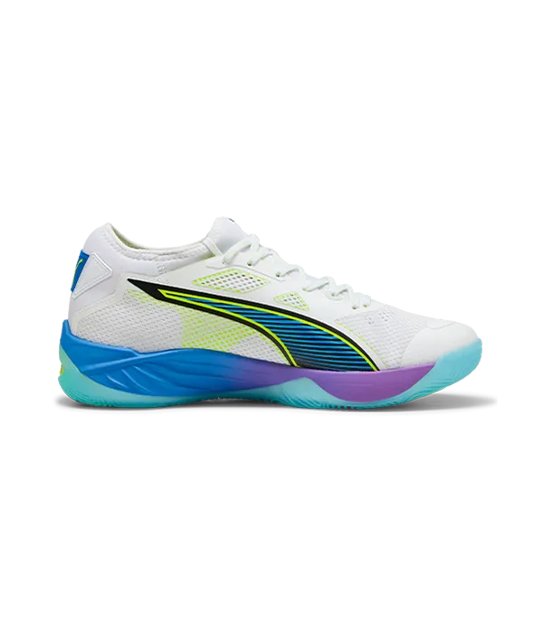 Puma Eliminate Nitro SQD 4 Game On Sneakers White/Multicolor 2025