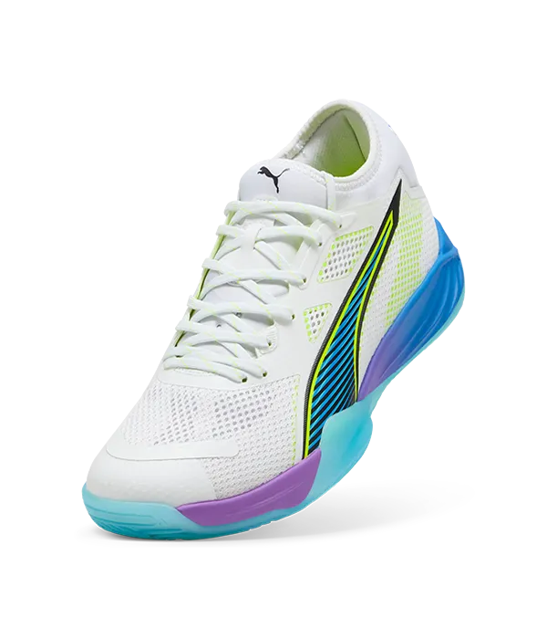 Puma Eliminate Nitro SQD 4 Game On Sneakers White/Multicolor 2025