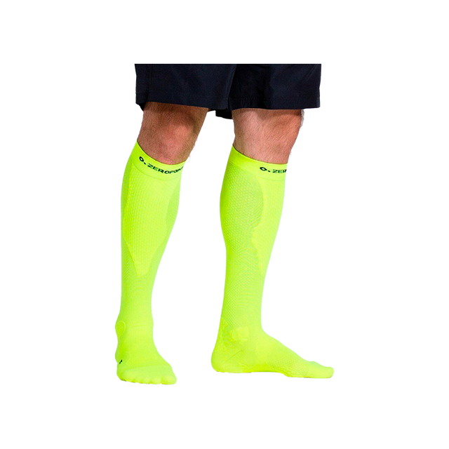 Medias de Compresión Zero Point Amarillo