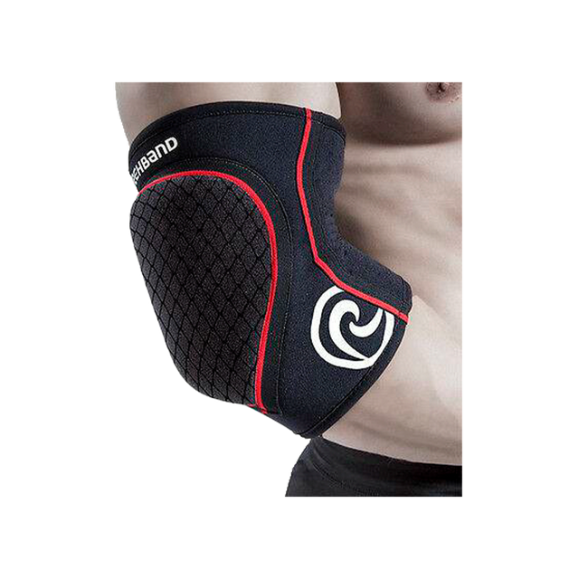 Codera Rehband RX Senior Negro/Rojo (x1)