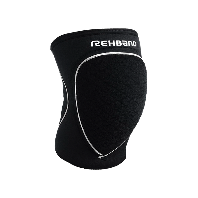 Rodillera de Neopreno Rehband PRN Negro Senior (x1)