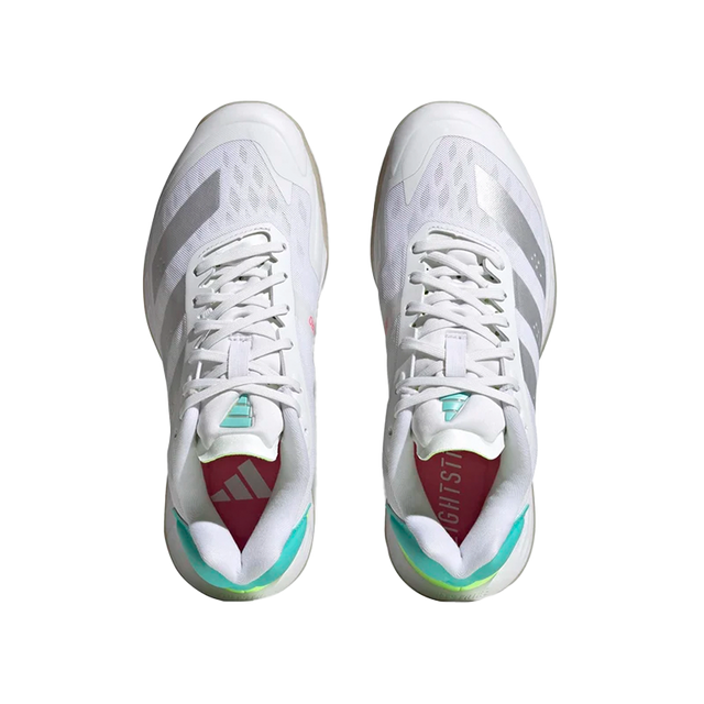 Adidas Adizero FastCourt Shoes White 2023