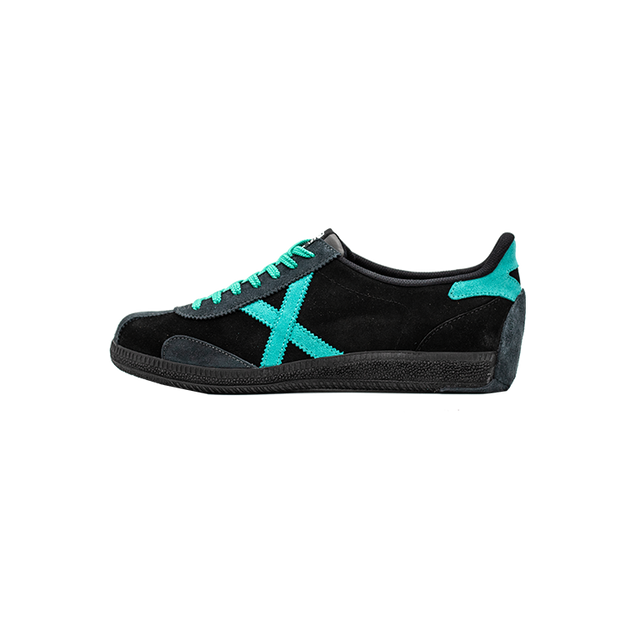 Zapatillas Munich Arquero HBPS 10 con Talón Deslizante Negro