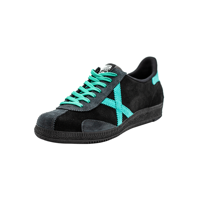 Zapatillas Munich Arquero HBPS 10 con Talón Deslizante Negro