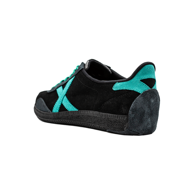 Zapatillas Munich Arquero HBPS 10 con Talón Deslizante Negro