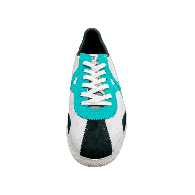 Munich Arquero HBPS 11 white sneakers with sliding heel