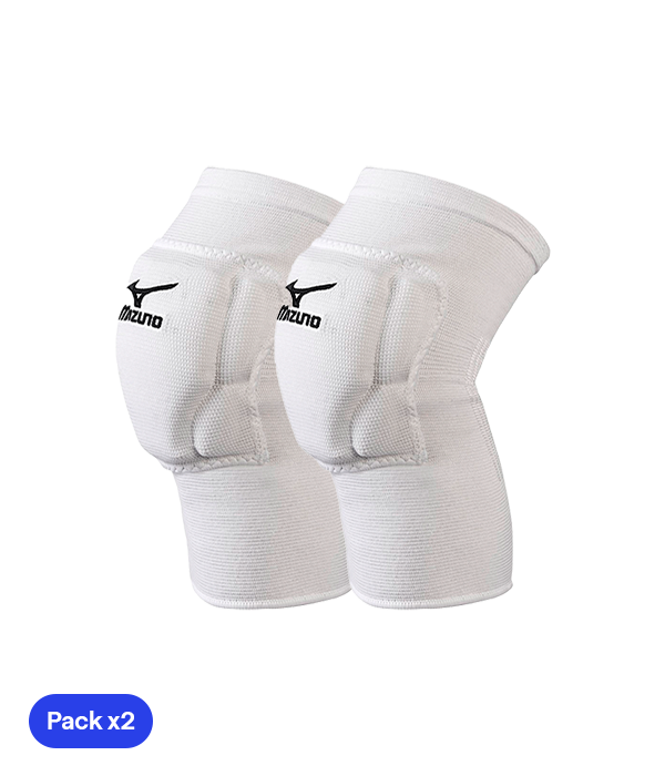 Rodilleras Mizuno VS-1 Ultra Blanco (x2)