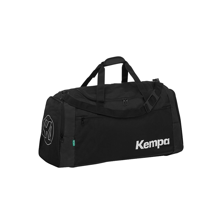 Kempa Pro Bag Schwarz – Sac De Sport Polyvalent Avec Grand Compartiment Et Poche à Eau