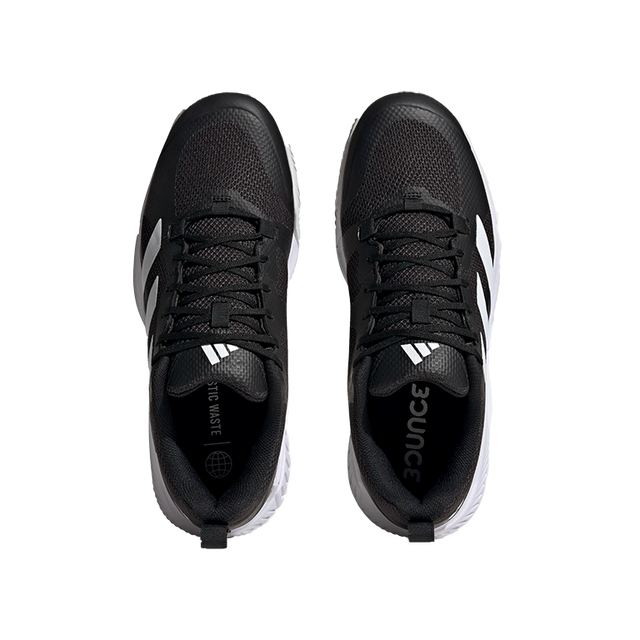 Zapatillas Adidas Court Team Bounce 2.0 Negro 2025