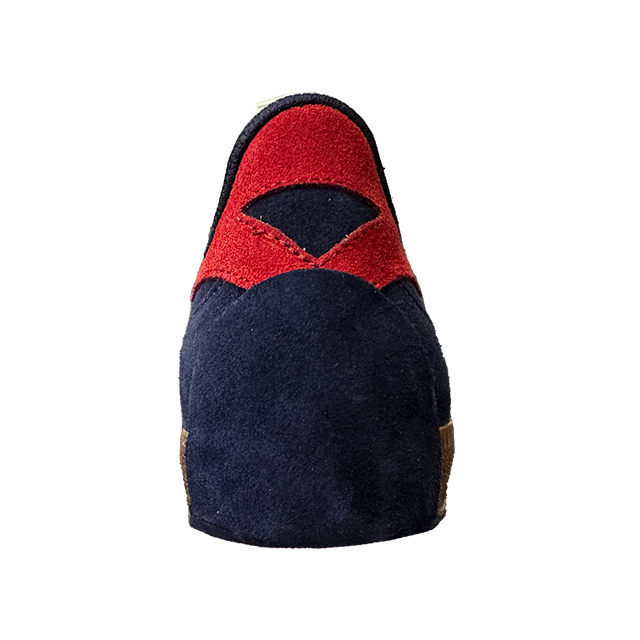 Munich Arquero HBPS 13 blue shoes with sliding heel