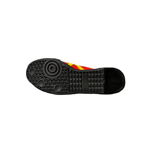 Zapatillas Munich Arquero HBPS 14 con Talón Deslizante Rojo