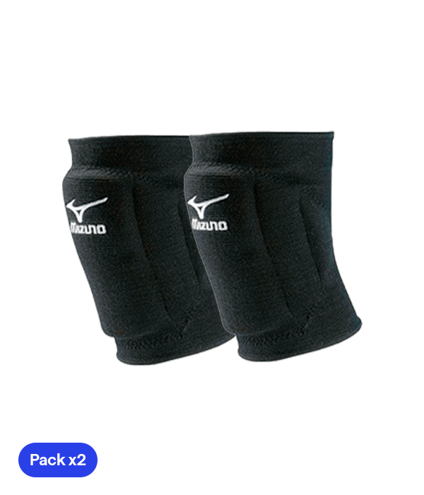 Rodilleras Mizuno VS-1 Negro (x2)