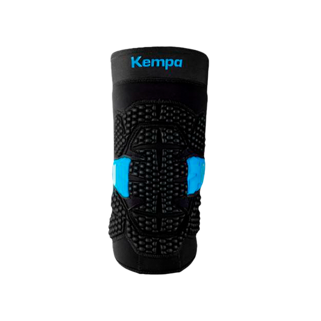 Rodillera Kempa K-Guard Protector Negro/Azul