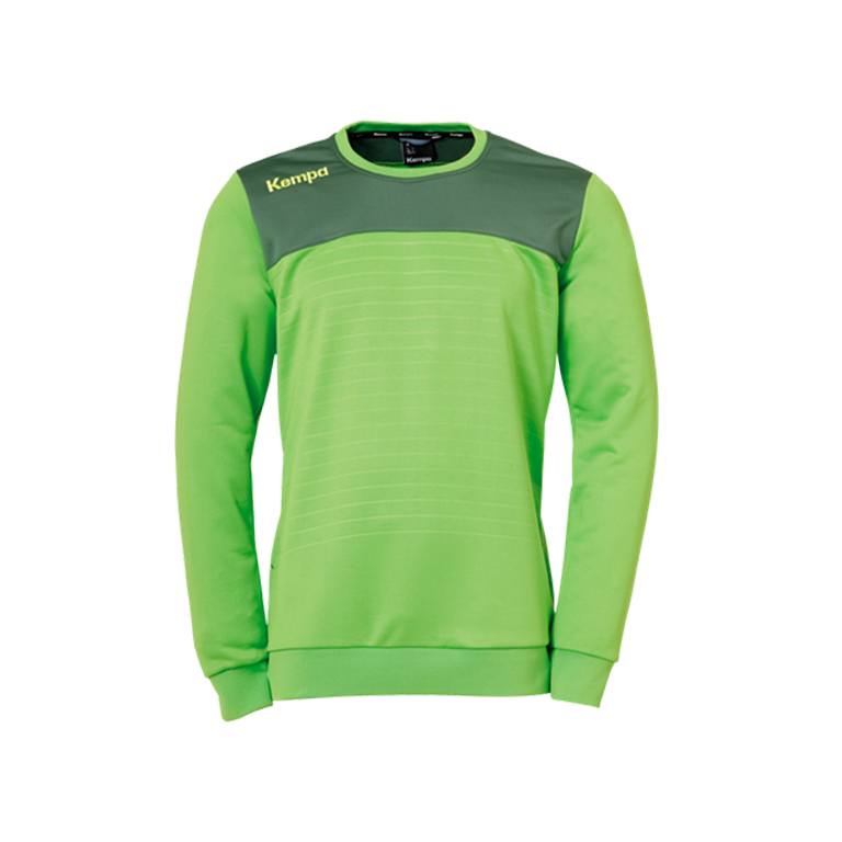 Maglia Da Allenamento Kempa Attitude PRO Top - Donna/Unisex, Morbida E Traspirante, 72% Poliestere, Con Aree Strutturali