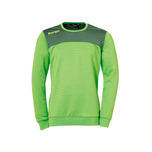 Sudadera Kempa EMOTION 2.0 TRAINING Verde