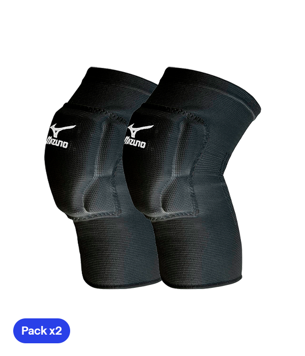 Rodilleras Mizuno VS-1 Ultra Negro (x2)