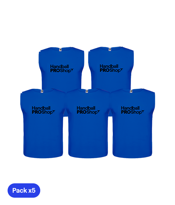 Petos Roly resistentes (Pack x5) Azul