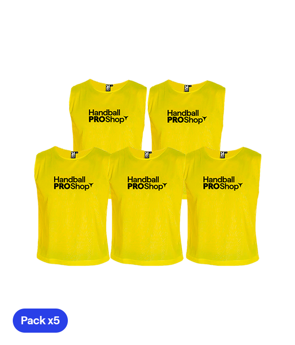 Roly resistant breastplates (Pack x5) Yellow