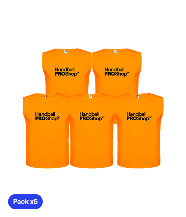 Petos Roly resistentes (Pack x5) Naranja