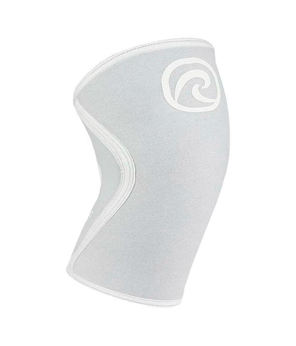 Rodillera Rehband RX Gris/Blanca