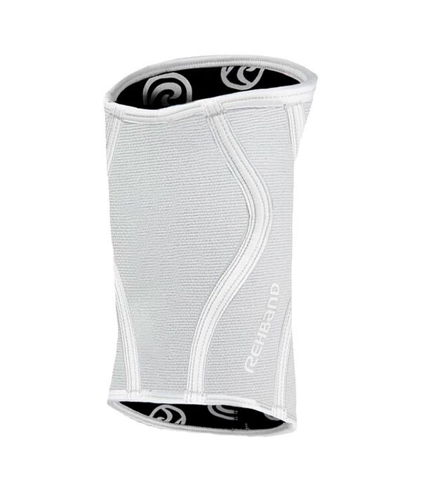 Rodillera Rehband RX Gris/Blanca