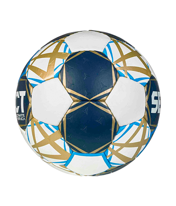 Balón Select Ultimate EHF Champions League Réplica 25/26 azul/blanco