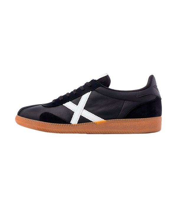 Zapatillas Munich Arquero 04 sin Talón Deslizante Negro