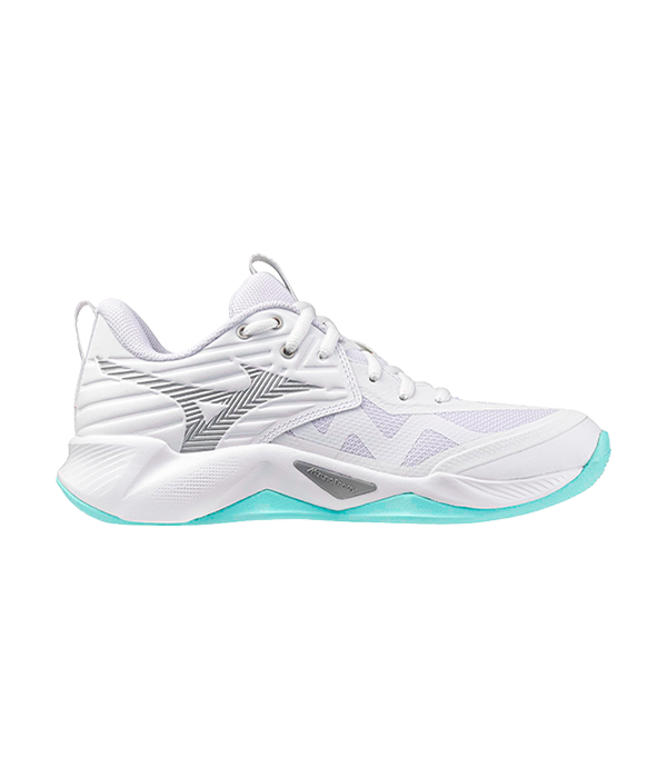 Mizuno Wave Momentum Pro Women's White/Blue 2025 Shoes