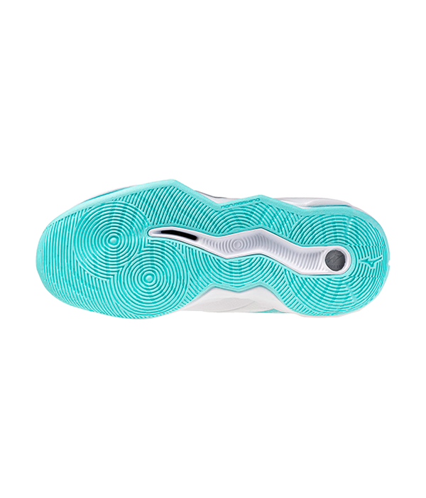 Mizuno Wave Momentum Pro Women's White/Blue 2025 Shoes