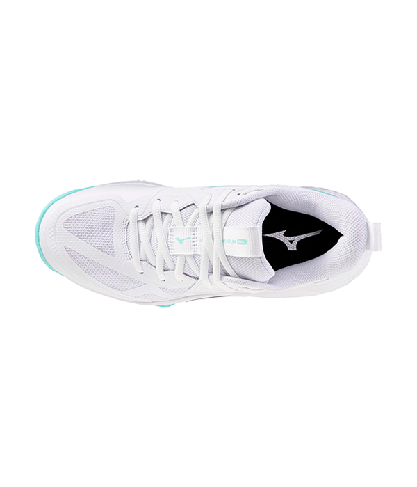 Mizuno Wave Momentum Pro Women's White/Blue 2025 Shoes