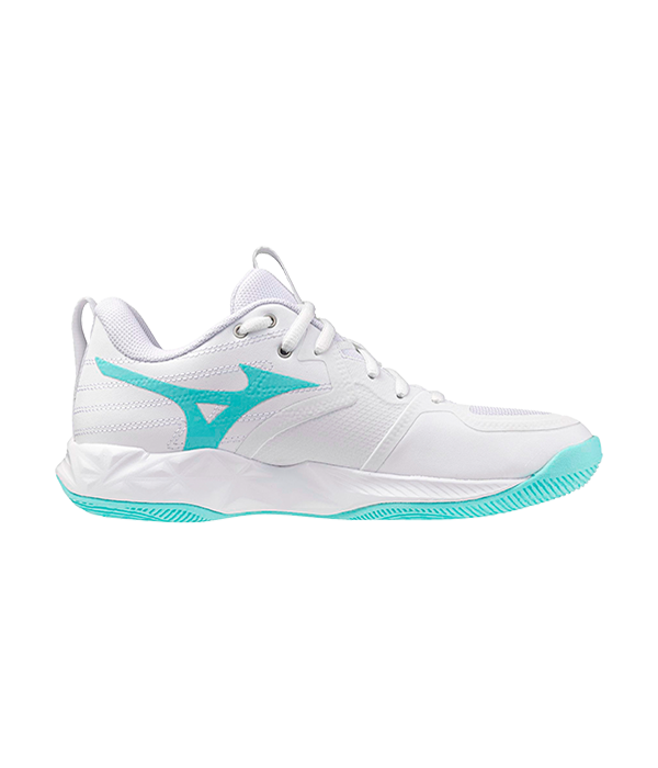 Mizuno Wave Momentum Pro Women's White/Blue 2025 Shoes