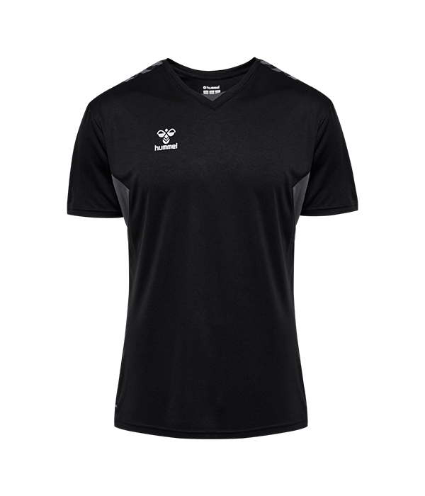 Camiseta Hummel hmlAuthentic PL Jersey S/S Negro