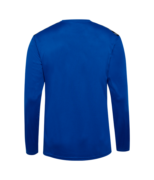 Camiseta Hummel hmlAuthentic PL Jersey L/S Azul