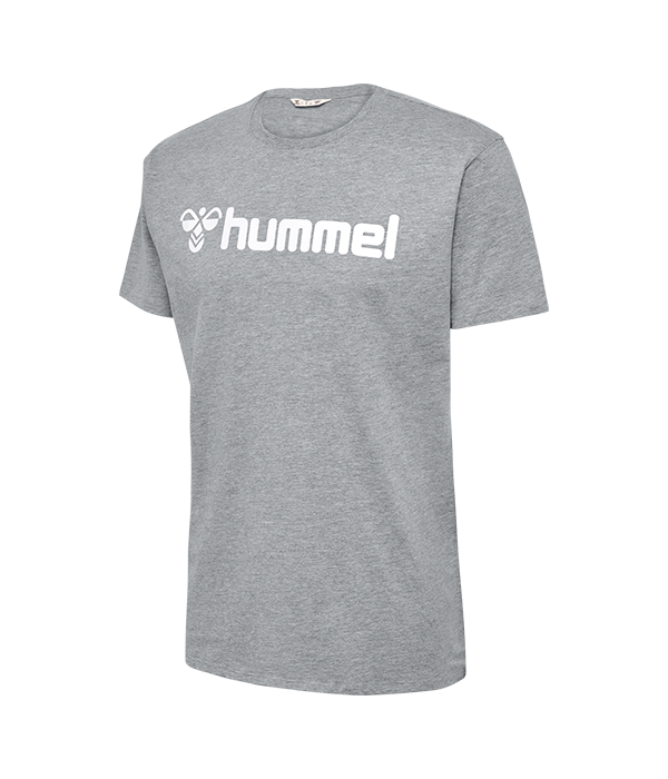 Camiseta hmlGO 2.0 LOGO S/S Gris
