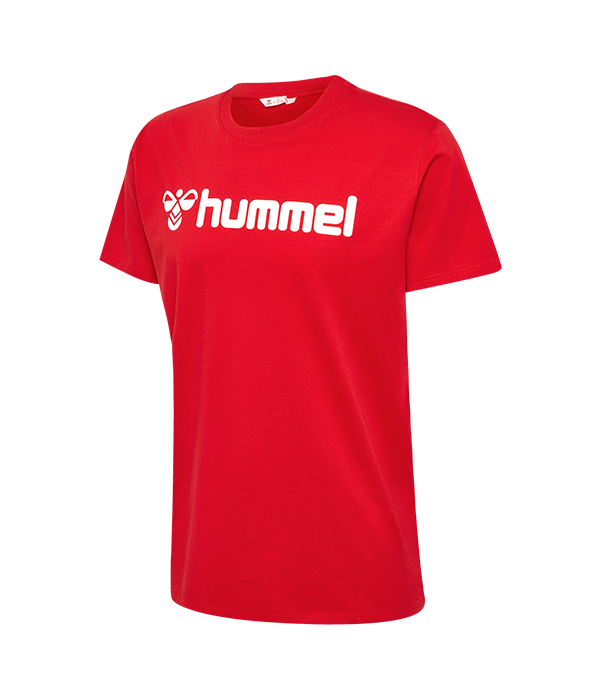 Camiseta hmlGO 2.0 LOGO S/S Roja