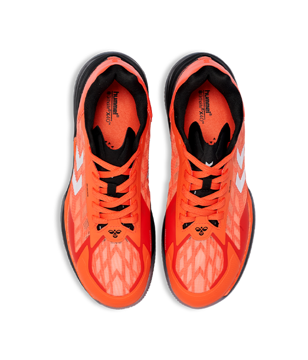 Hummel HB TopLight PRO Orange/Black 2025 Sneakers