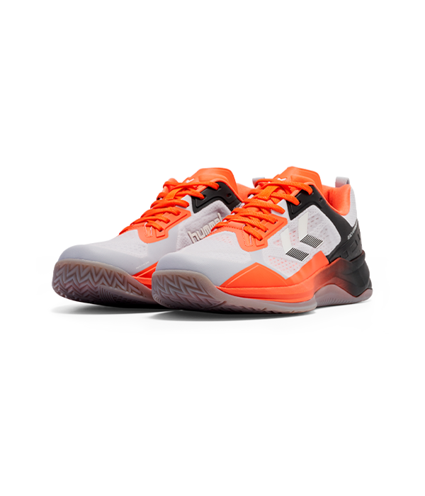 Zapatillas Hummel HB PowerStrike PRO Blanco/Naranja/Negro 2025