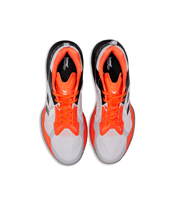 Zapatillas Hummel HB PowerStrike PRO Blanco/Naranja/Negro 2025