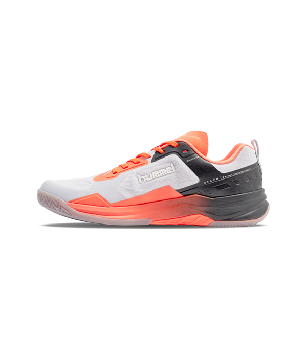 Zapatillas Hummel HB PowerStrike PRO Blanco/Naranja/Negro 2025