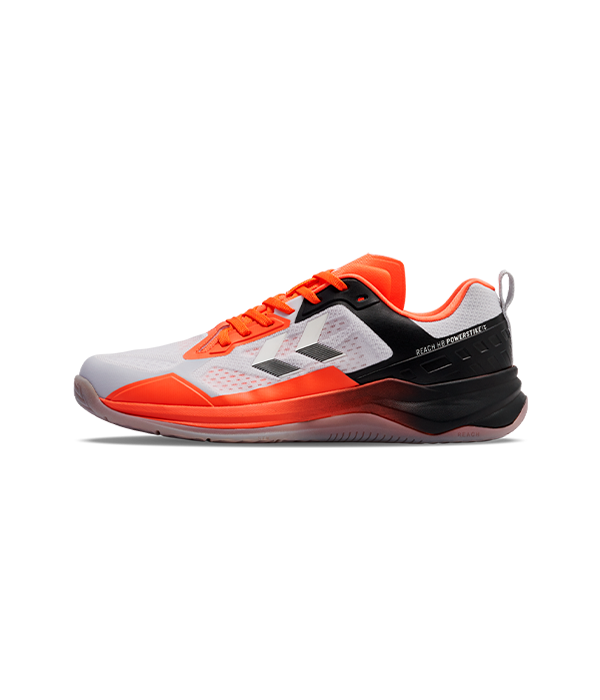 Zapatillas Hummel HB PowerStrike PRO Blanco/Naranja/Negro 2025