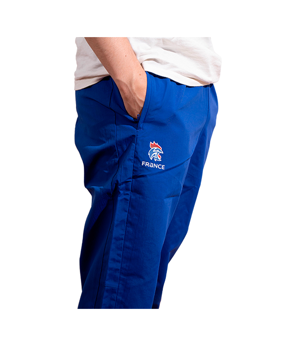 Pantalón Adidas Francia Balonmano Azul 2025