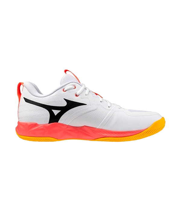 Zapatillas Mizuno Wave Momentum Pro Blanco/Rojo/Amarillo 2025